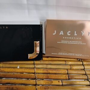 Jaclyn Cosmetics Bronze & Blushing Duo - Black and Gold